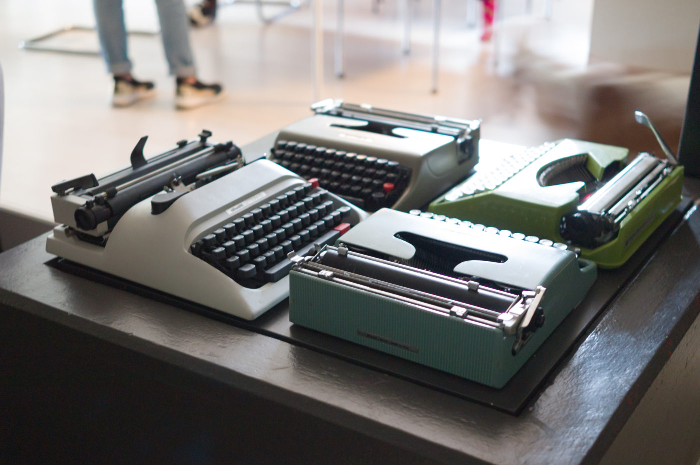 The Type Writers